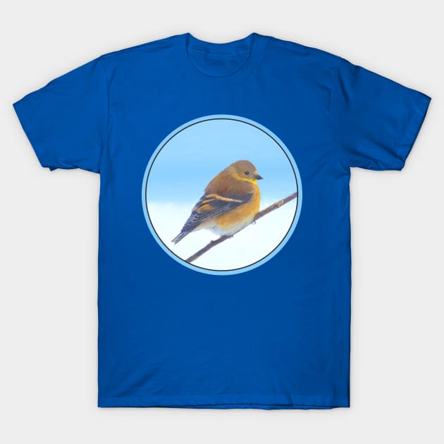 Goldfinch T-Shirt by Alpen Designs